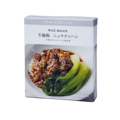 DEAN & DELUCA Rice Sauce Braised Beef in Oyster Sauce