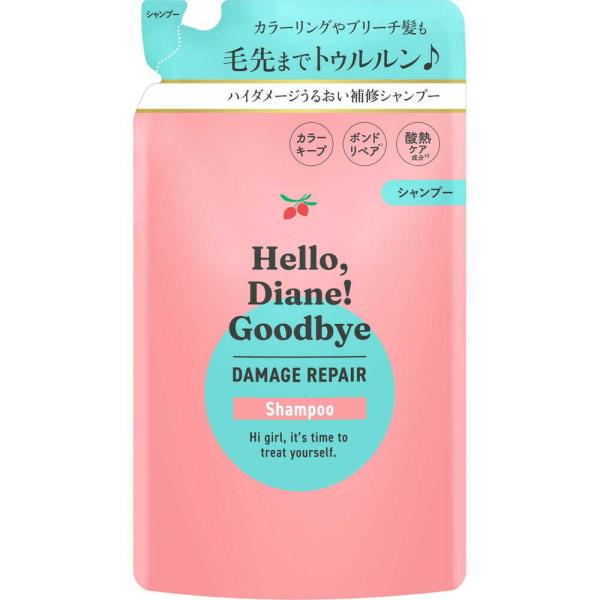 NatureLab Hello Diane Goodbye Damage Repair Shampoo (400ml / Refill 320ml)