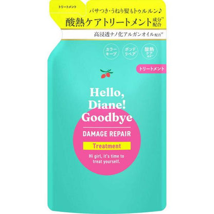 NatureLab Hello Diane Goodbye Damage Repair Treatment (400ml / Refill 320ml)