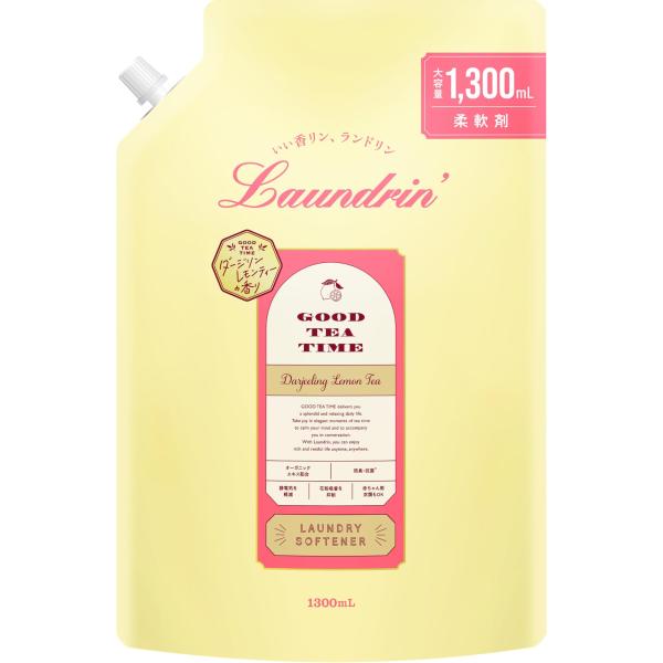 NATURELAB Landrin Fabric Softener (410g / Large Refill 1300ml)