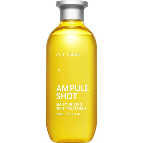 BOTTLEWORKS Ampoule Shot (Moisturizing Skin Treatment / Active Retino Night Treatment) Lotion 300ml