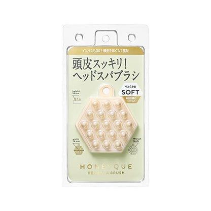 Bottleworks HONEYQUE Head Spa Brush Soft 1 Piece