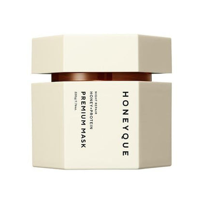 Bottle Works HONEYQUE Night Repair Premium Intensive Hair Mask 220g