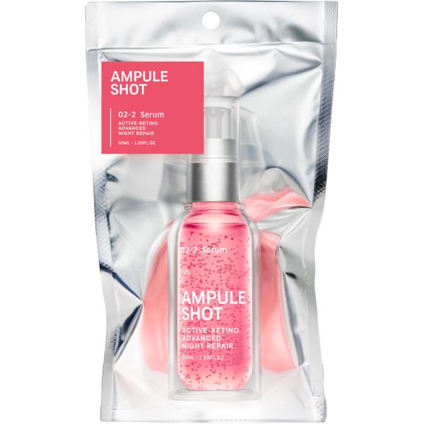 BOTTLEWORKS Ampoule Shot Active Retino Advanced Night Repair Serum 50ml