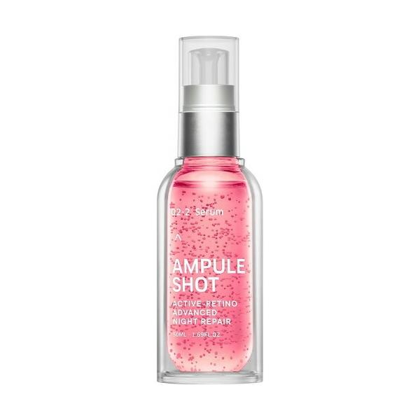 BOTTLEWORKS Ampoule Shot Active Retino Advanced Night Repair Serum 50ml