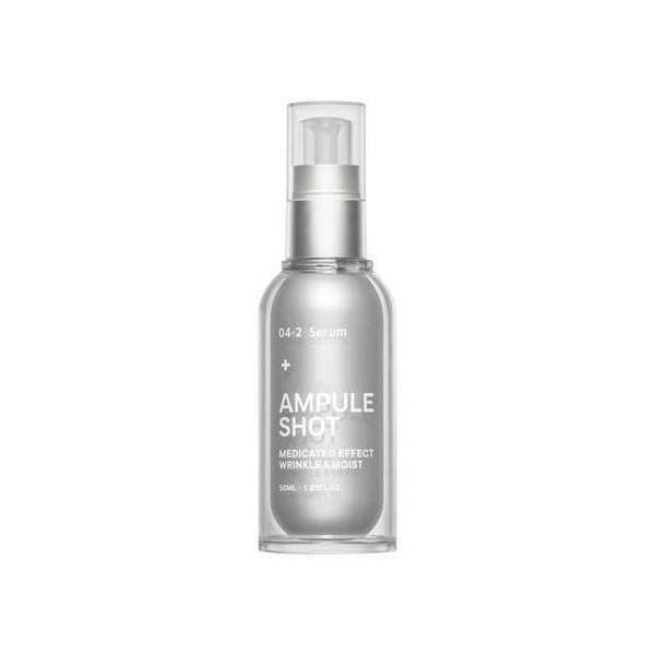 BOTTLEWORKS Ampoule Shot Medicinal Effect Wrinkle & Moist Serum 50ml
