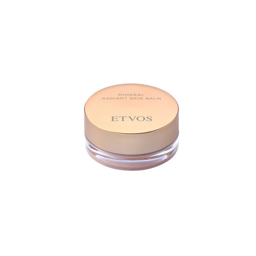 [Japan] ETVOS Moisturizing & Glowing Mineral Powder Set