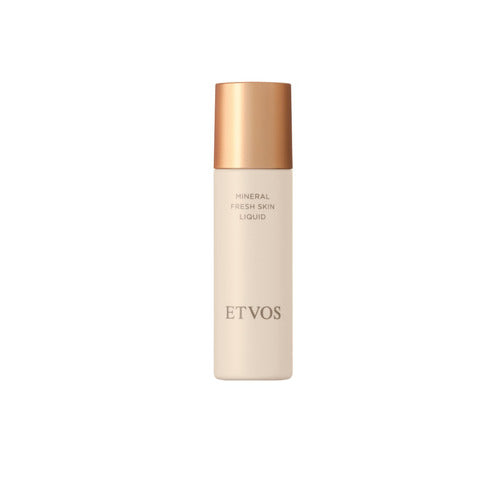 [Japan] ETVOS Foundation Mineral Lightweight Serum Foundation 30ml SPF32 PA+++