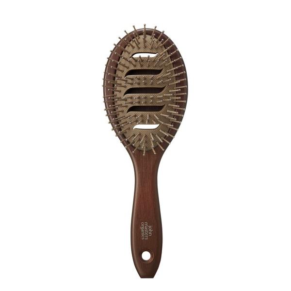 John Master Organic Bent Paddle Brush N JMP2102 1 pc