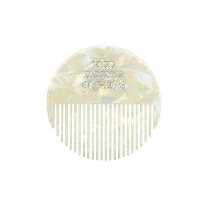 John Master Organic Round Mini Comb (Bloom / Shell / Soil) 1 piece
