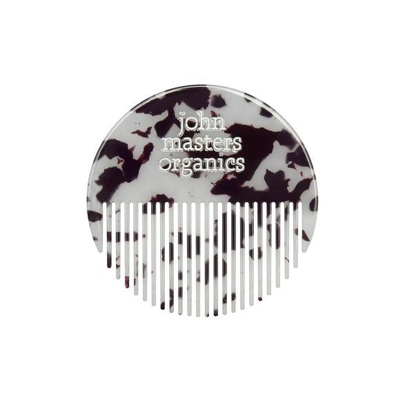 John Master Organic Round Mini Comb (Bloom / Shell / Soil) 1 piece