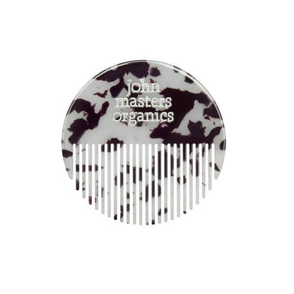 John Master Organic Round Mini Comb (Bloom / Shell / Soil) 1 piece