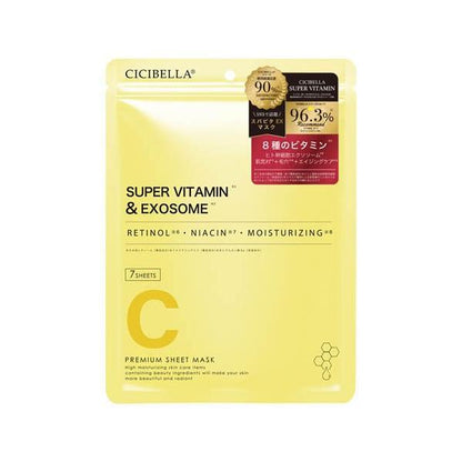 LaBella Cicibella Sheet Mask 7 Sheets / 30 Sheets