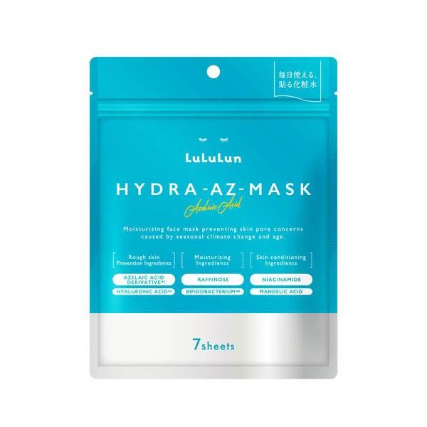 Kose Dr. LuLuLun Hydra AZ Mask 7 Sheets