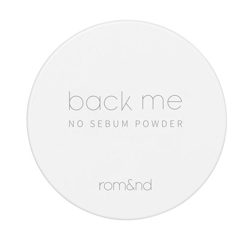 [Japan] rom&nd back me 5g Oil Control Powder, Korean Korean Ginseng Society