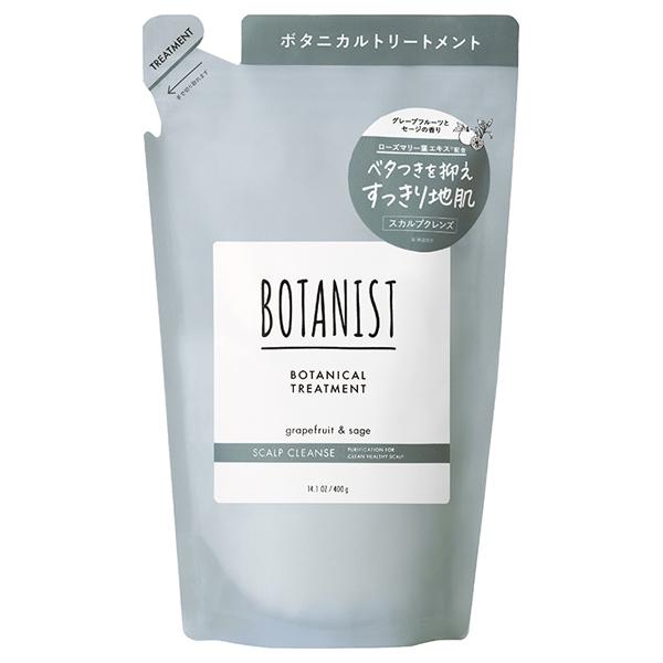 BOTANIST Botanical Treatment  Scalp Cleanse / Damage Care / Bouncy Volume Refill 400g