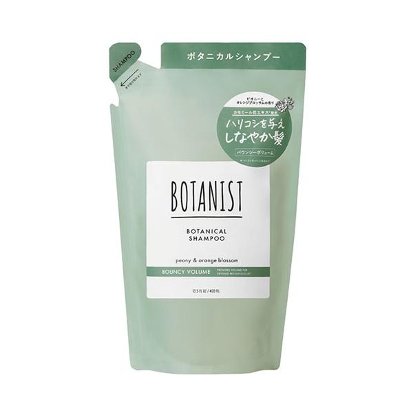 BOTANIST Botanical Shampoo Bouncy Volume Refill 400ml