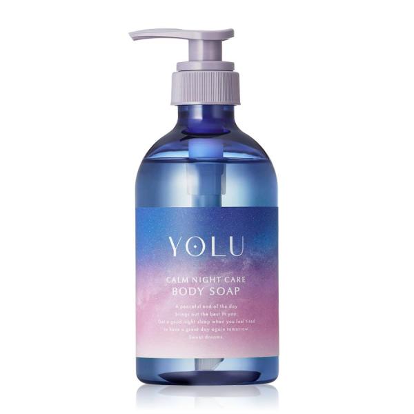 I-ne YOLU Calm Night Care Body Soap / Relax Night Care Body Soap (Bottle 440ml / Refill 400ml)