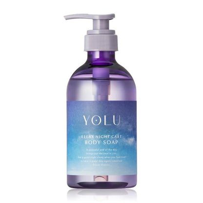 I-ne YOLU Calm Night Care Body Soap / Relax Night Care Body Soap (Bottle 440ml / Refill 400ml)