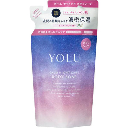 I-ne YOLU Calm Night Care Body Soap / Relax Night Care Body Soap (Bottle 440ml / Refill 400ml)