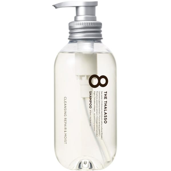 Stella Seed Eighth The Thalasso Shampoo (Smooth / Moist) 475ml / Refill 400ml
