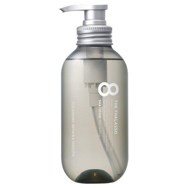 Stella Seed Eighth The Thalasso Shampoo (Smooth / Moist) 475ml / Refill 400ml