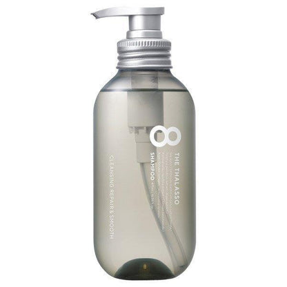 Stella Seed Eighth The Thalasso Shampoo (Smooth / Moist) 475ml / Refill 400ml