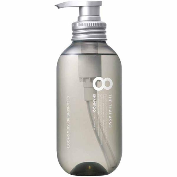 Stella Seed Eighth The Thalasso Shampoo (Smooth / Moist) 475ml / Refill 400ml