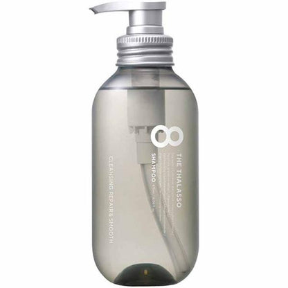 Stella Seed Eighth The Thalasso Shampoo (Smooth / Moist) 475ml / Refill 400ml
