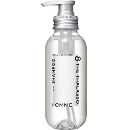 Stella Seed Eight the Thalasso Homme Base Designing Shampoo Mystic Savon Fragrance Refill 300ml