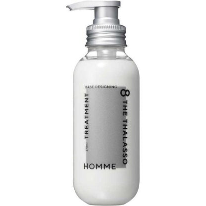Stella Seed Eight The Thalasso Homme Base Designing Hair Treatment Mystic Savon Fragrance Refill 300ml