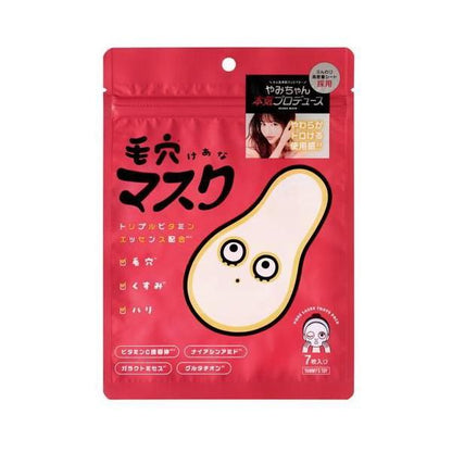 YAMMY'S TOY Pore Mask 7 sheets