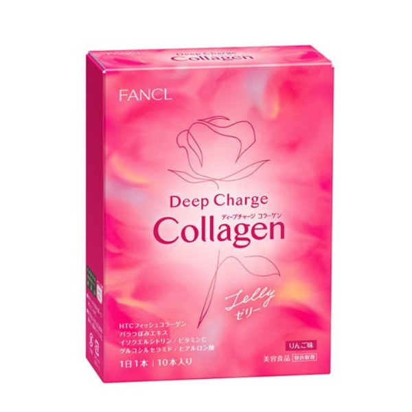 FANCL DEEP CHARGE COLLAGEN Drink/Powder/Tablet/Stick Jelly Previous HTC collagen