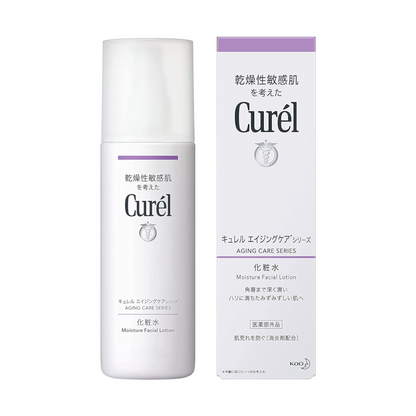 ［In stock］ KAO Curel Aging Care Series Moisture Facial Lotion (140mL)