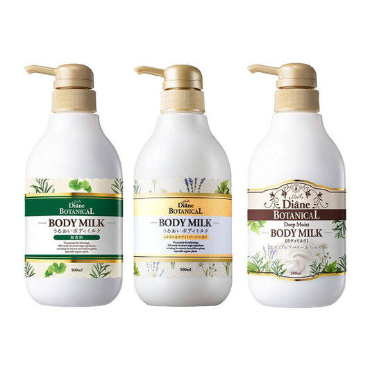 [Japan] Diane Daisy Ann Lotion Organic Botanical Body Lotion DB