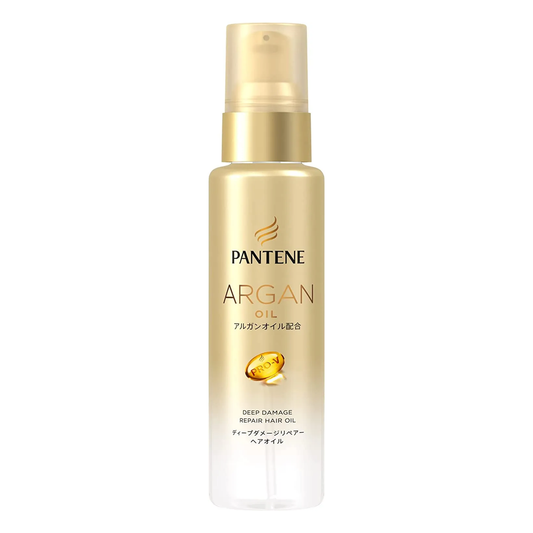 ［In stock］ P&G Pantene Deep Damage Repair Hair Oil with Argan Oil (70mL)