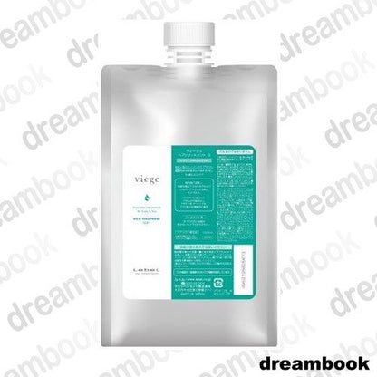 ［In stock］ Lebel Viege Shampoo 1000 ml / Soft Treatment 1000 ml / Volume Treatment 1000 ml /