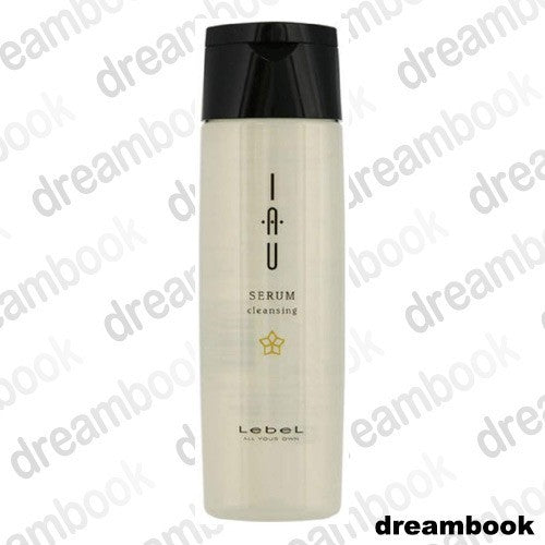 ［In stock］ Lebel IAU Serum Cleansing Shampoo / Cream Treatment 200ml