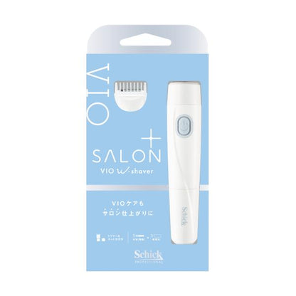 SchickSalon Plus V.I.O Double Shaver 1 piece