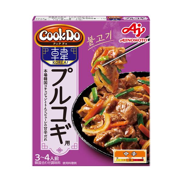 Ajinomoto CookDo KOREA! (For Dakgalbi/ Bulgogi / Yangnyom Stir-Fry /Tofu Chige) 90g
