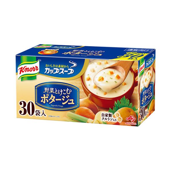 Ajinomoto Knorr Cup Soup Potage – 1 Box (30 Packets)