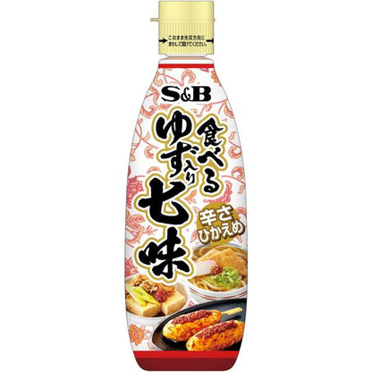 S.B. Foods Shichimi with Yuzu Paste 300g