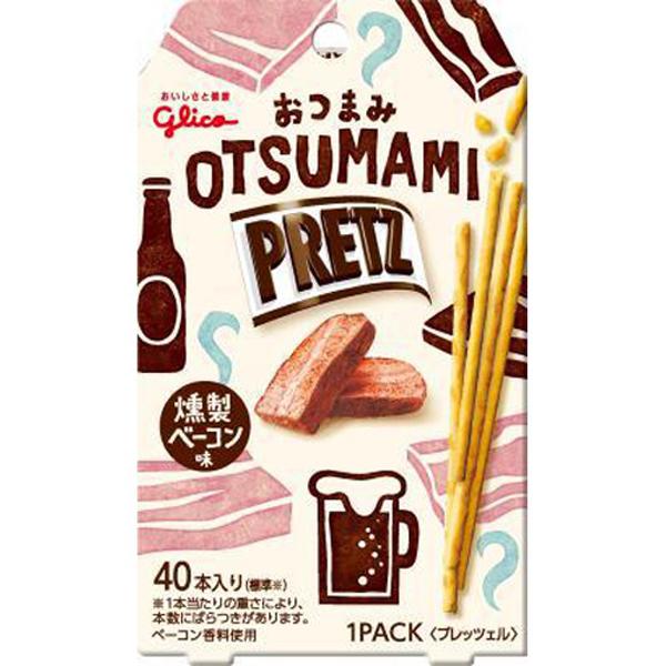GLICO Snack Pretz (Smoked Cheese Flavor / Smoked Bacon Flavor) 24g