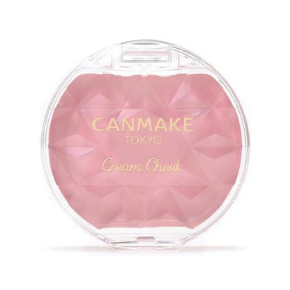 IDA LABORATORIES CANMAKE Cream Blush (23 Cupid Pink 2.2g / P06 Sweet Coral 3.8g)