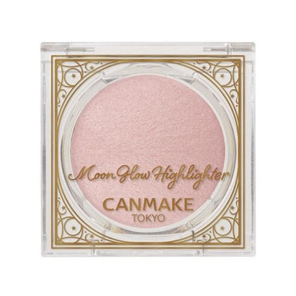 IDA LABORATORIES CANMAKE Moon Glow Highlighter (01 Moon Glow White / 02 Moon Glow Pink) 3.7g