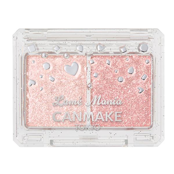 IDA LABORATORIES CANMAKE Glitter Mania (01 Apricot Puree / 02 Pink Poudre) 2.7g