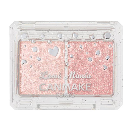 IDA LABORATORIES CANMAKE Glitter Mania (01 Apricot Puree / 02 Pink Poudre) 2.7g