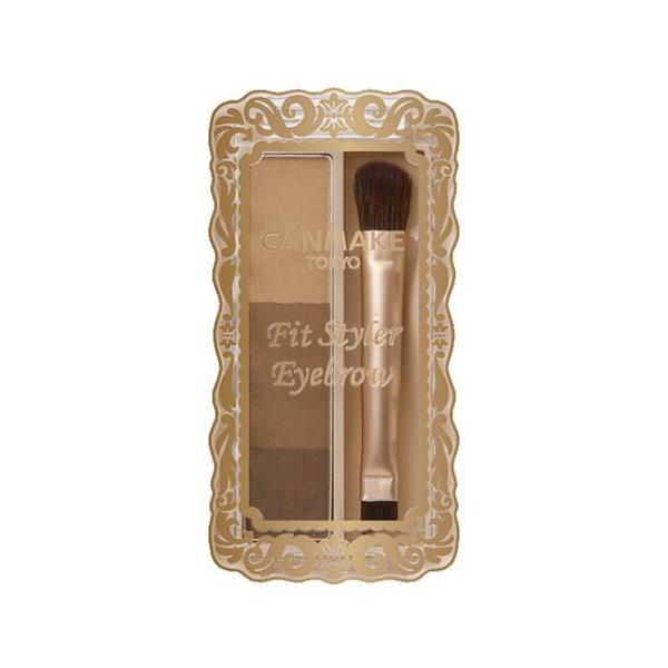 IDA LABORATORIES CANMAKE Fit Styler Eyebrow (01 Natural Brown / 02 Maroon Brown) 2g