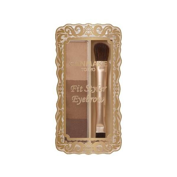 IDA LABORATORIES CANMAKE Fit Styler Eyebrow (01 Natural Brown / 02 Maroon Brown) 2g