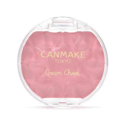IDA LABORATORIES CANMAKE Cream Blush (23 Cupid Pink 2.2g / P06 Sweet Coral 3.8g)